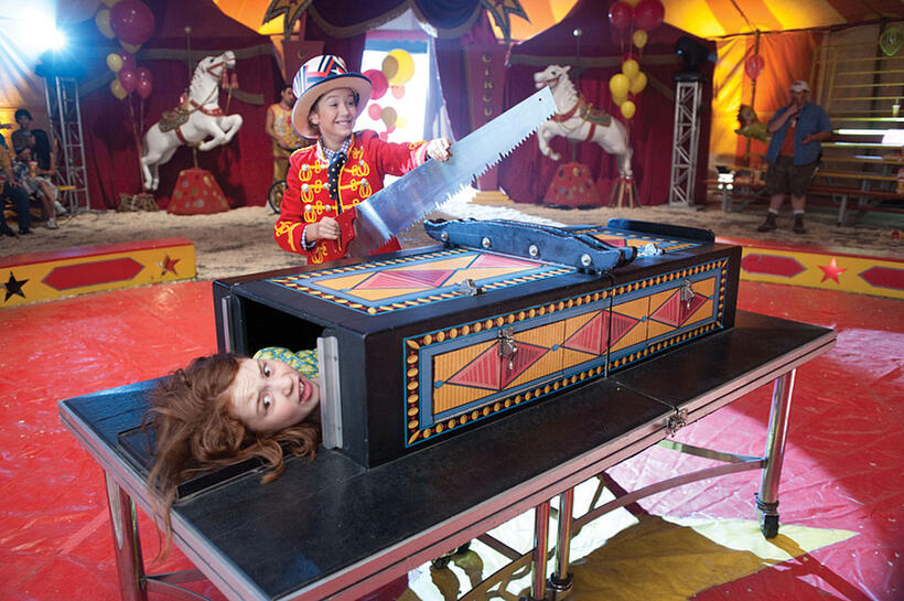 Jordana Beatty and Garrett Ryan in "Judy Moody and the Not Bummer Summer."