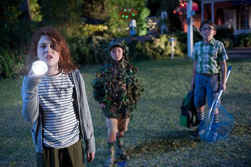 Jordana Beatty, Parris Mosteller and Preston Bailey in "Judy Moody and the Not Bummer Summer."