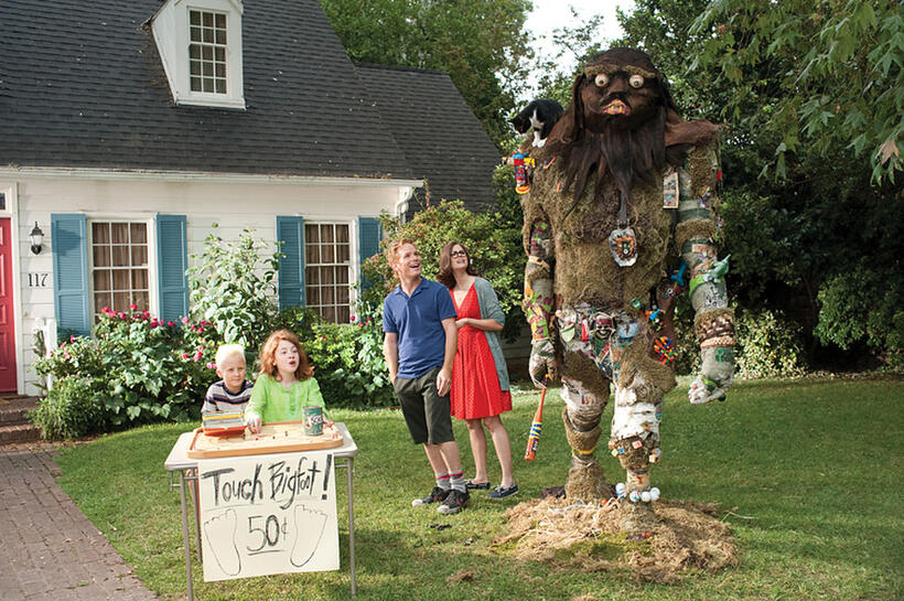 Parris Mosteller, Jordana Beatty, Kristoffer Winters and Janet Varney in "Judy Moody and the Not Bummer Summer."