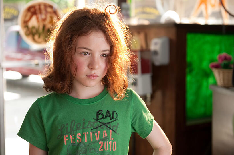 Jordana Beatty as Judy Moody in "Judy Moody and the Not Bummer Summer."