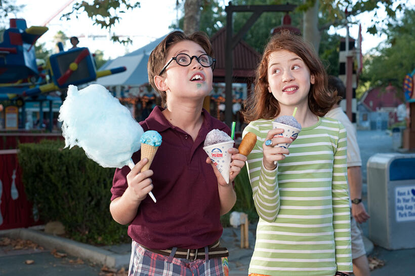 A scene from "Judy Moody and the Not Bummer Summer."