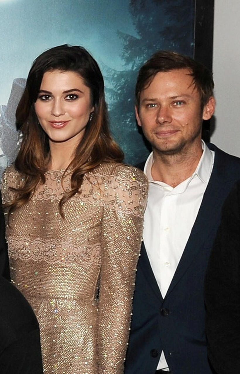 Mary Elizabeth Winstead and Jimmy Simpson at the New York premiere of "Abraham Lincoln: Vampire Hunter."