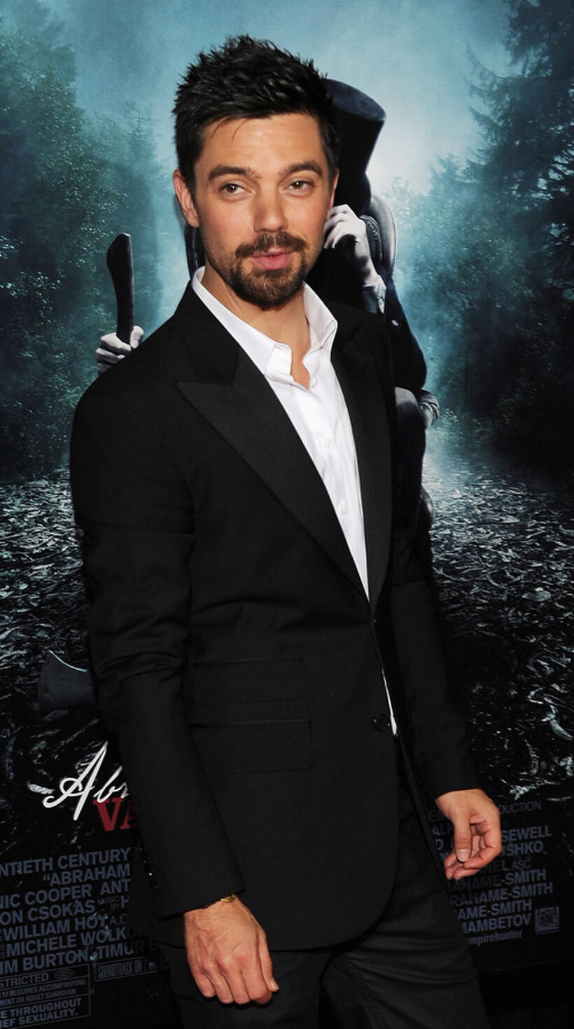 Dominic Cooper at the New York premiere of "Abraham Lincoln: Vampire Hunter."