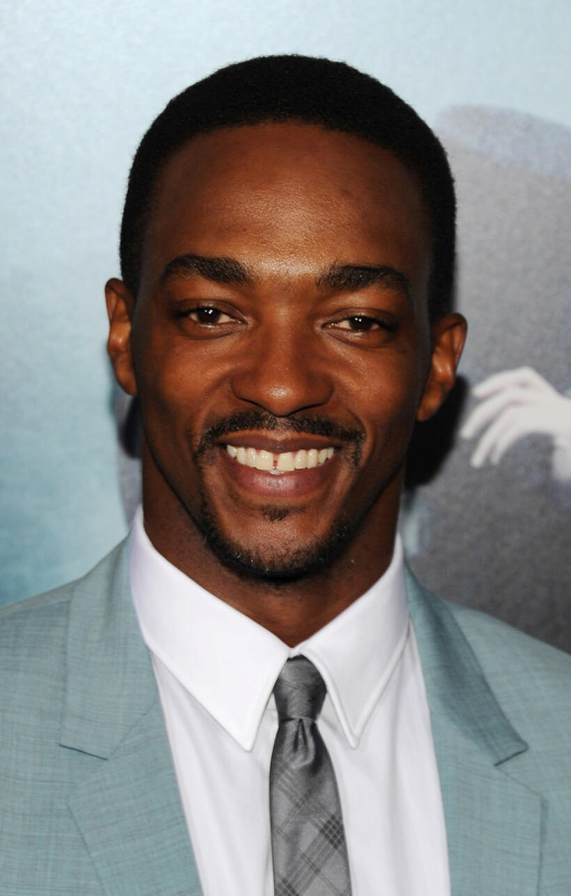Anthony Mackie at the New York premiere of "Abraham Lincoln: Vampire Hunter."