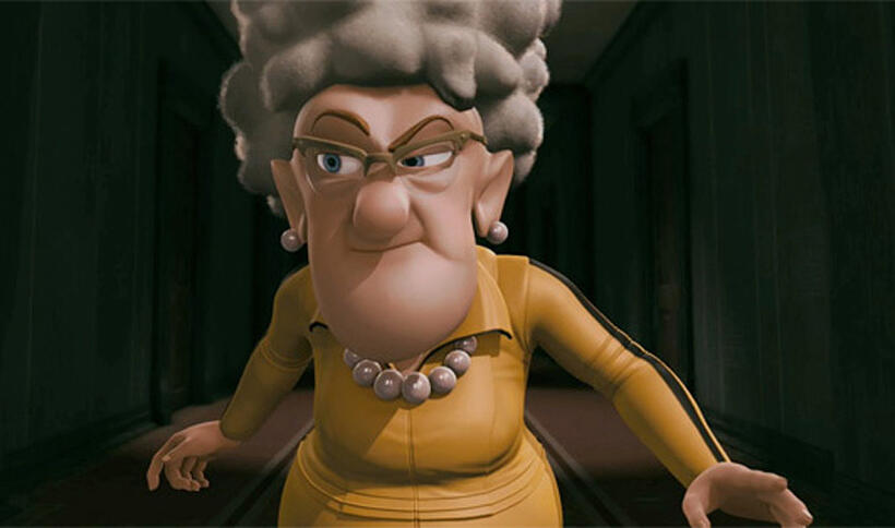 Granny voiced by Glenn Close in "Hoodwinked Too! Hood vs. Evil."