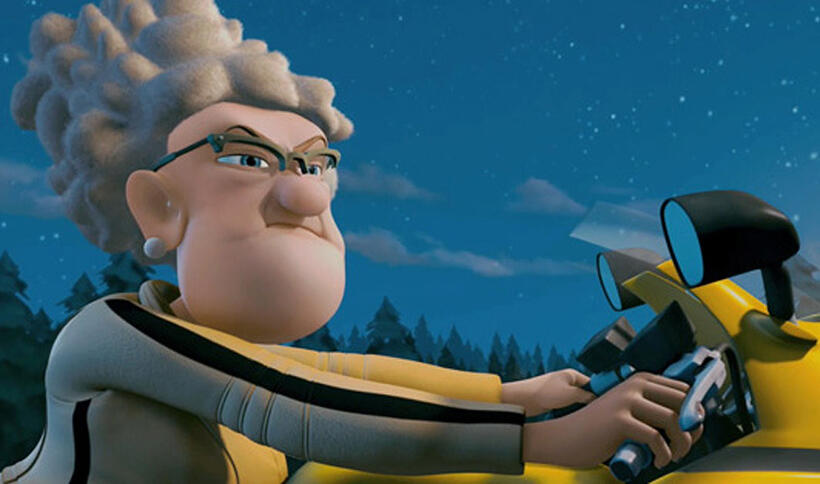 Granny voiced by Glenn Close in "Hoodwinked Too! Hood vs. Evil."