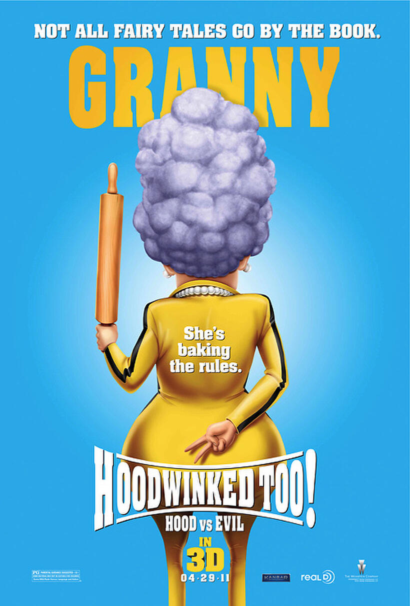Poster art for "Hoodwinked Too! Hood vs. Evil."