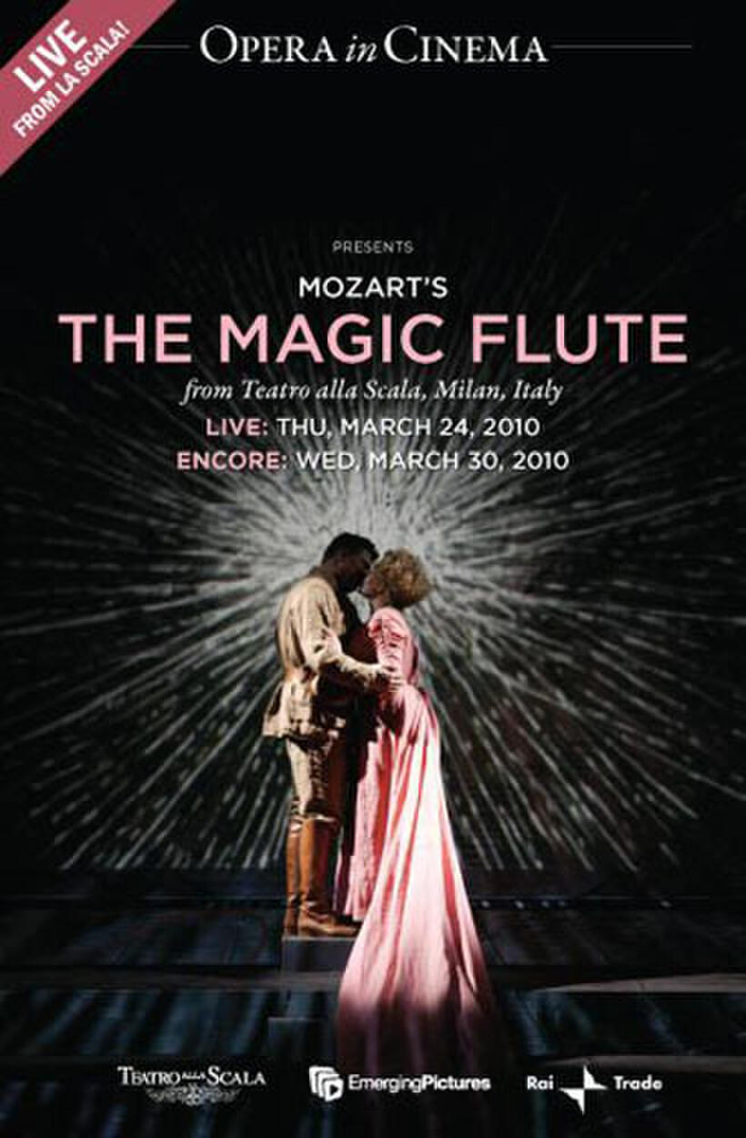 Poster art for "The Magic Flute (LIVE: La Scala)."
