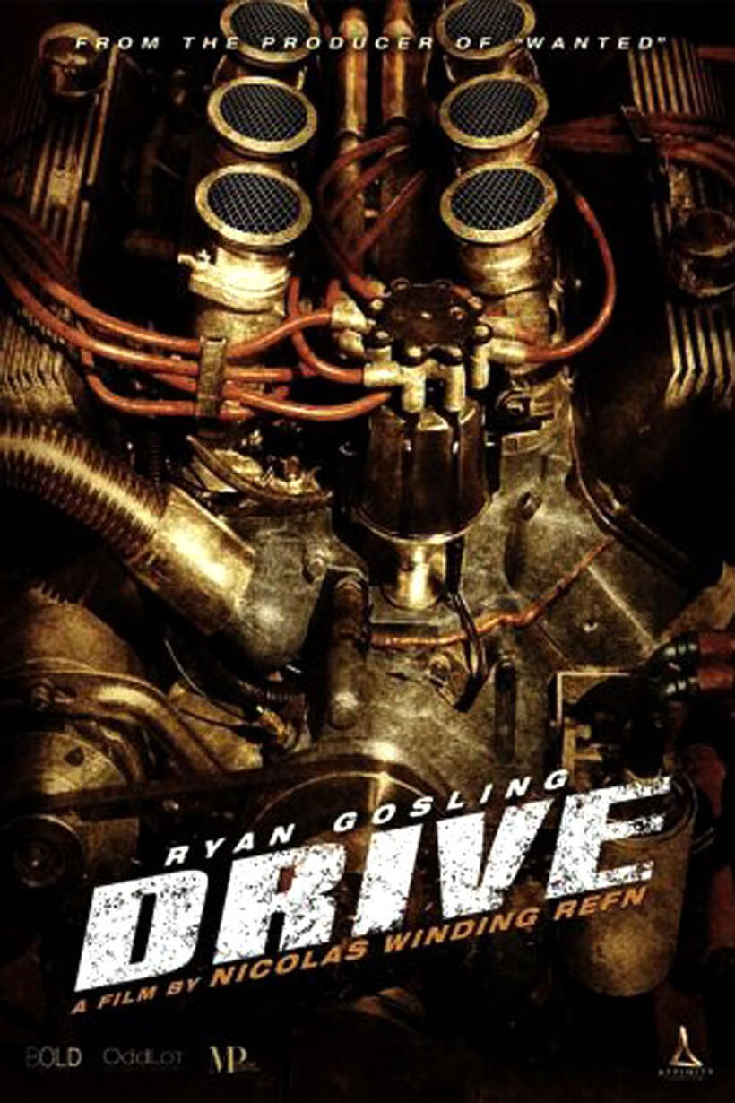 Poster art for "Drive."
