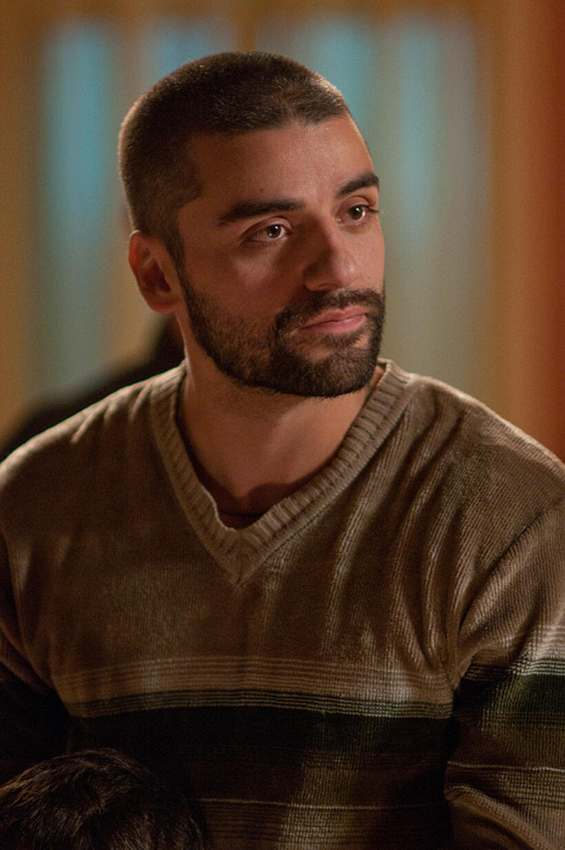 Oscar Isaac as Standard Guzman in "Drive."