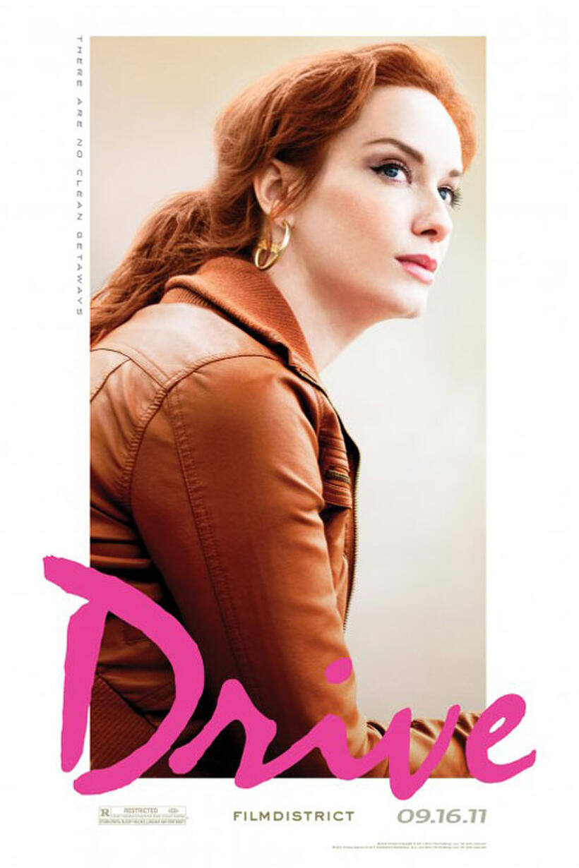 Poster art for "Drive."