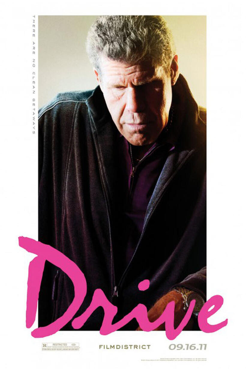 Poster art for "Drive."