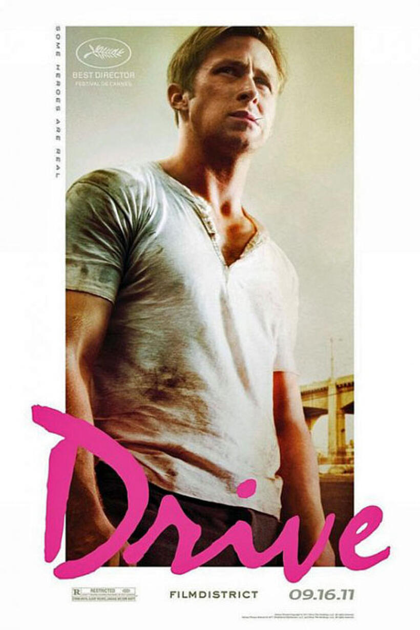 Poster art for "Drive."
