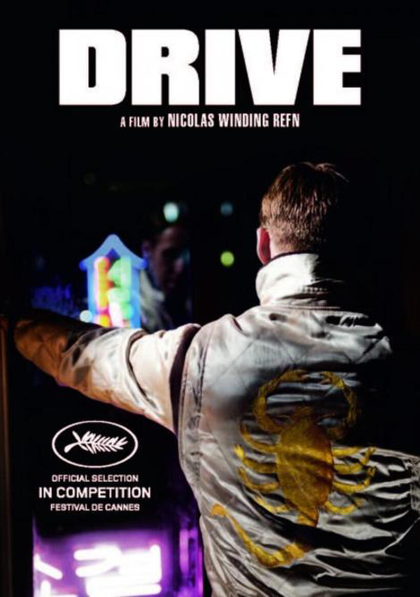 Poster art for "Drive."