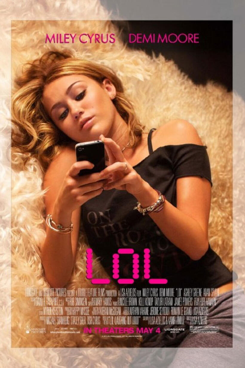 Poster art for "LOL."