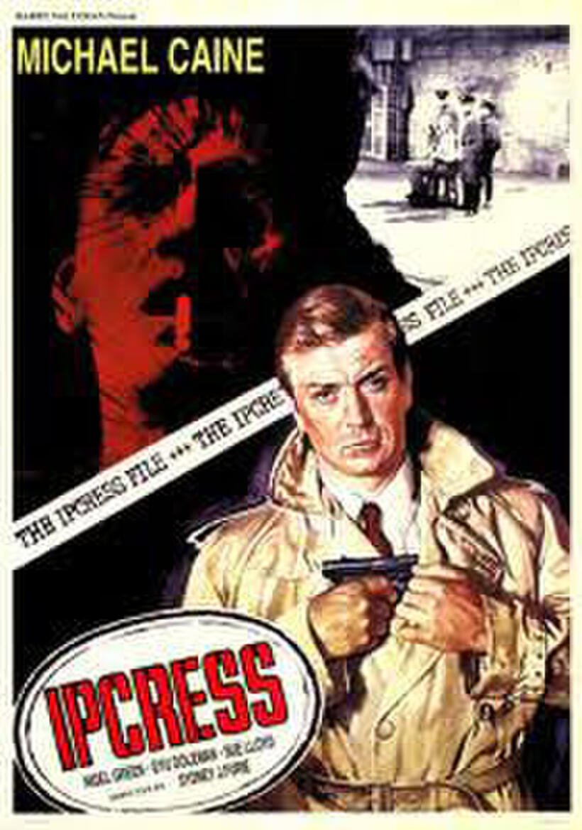 Poster art for "The Ipcress File."