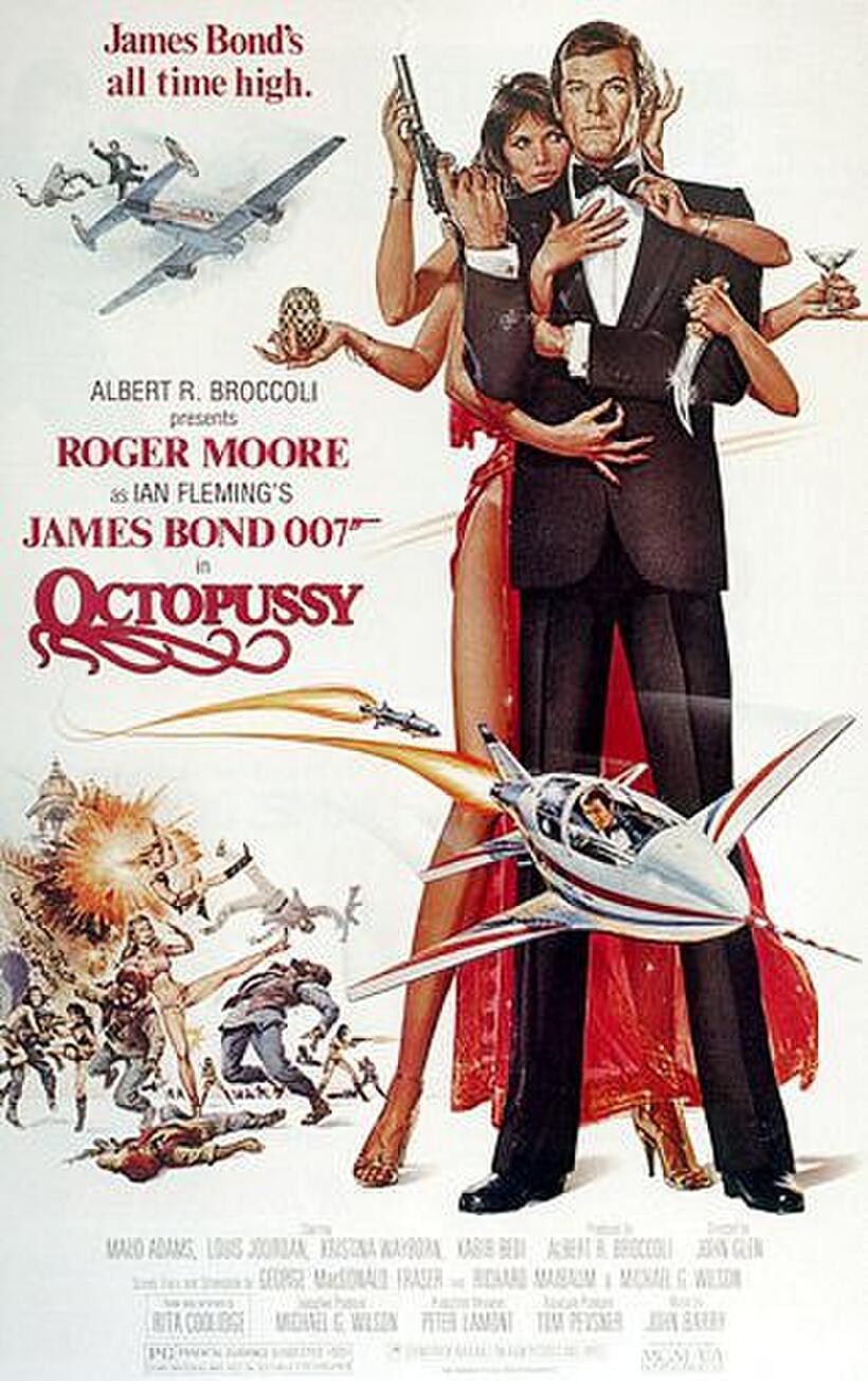 Poster art for "Octopussy."