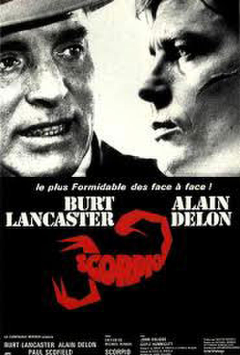 Poster art for "Scorpio."