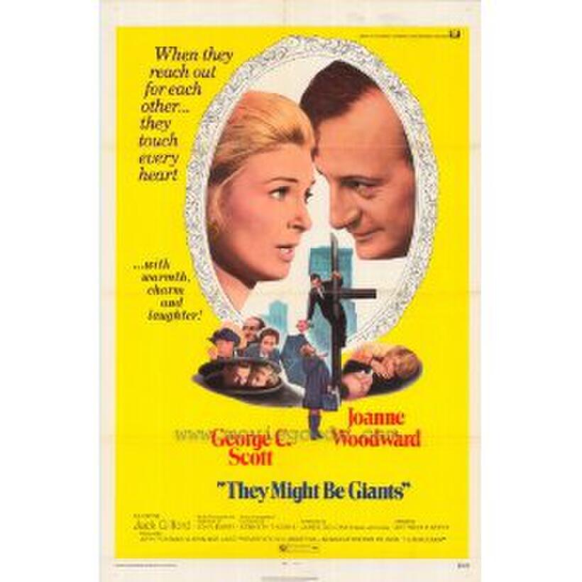 Poster art for "They Might Be Giants."