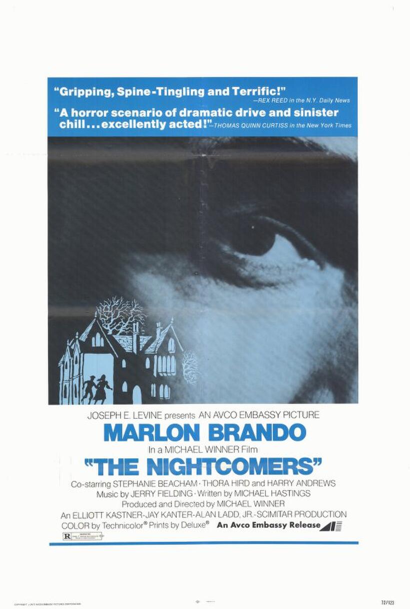 Poster art for "The Nightcomers."