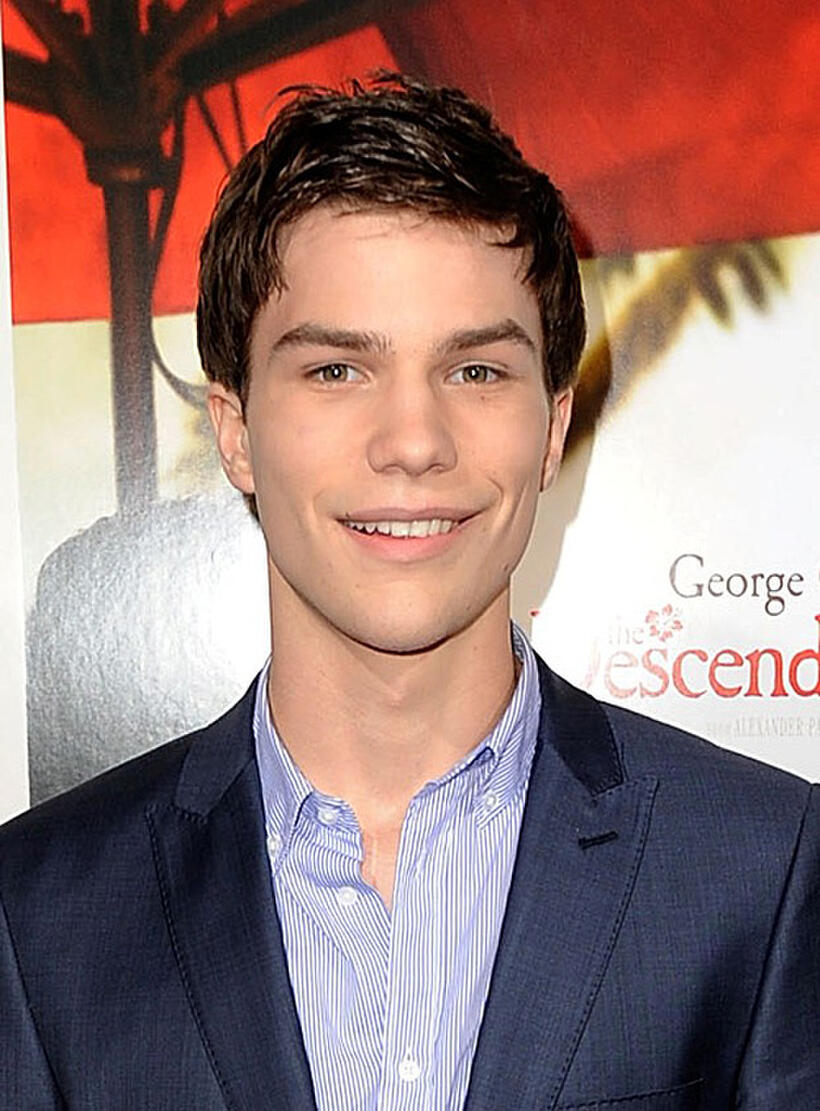 Nick Krause at the California premiere of "The Descendants."