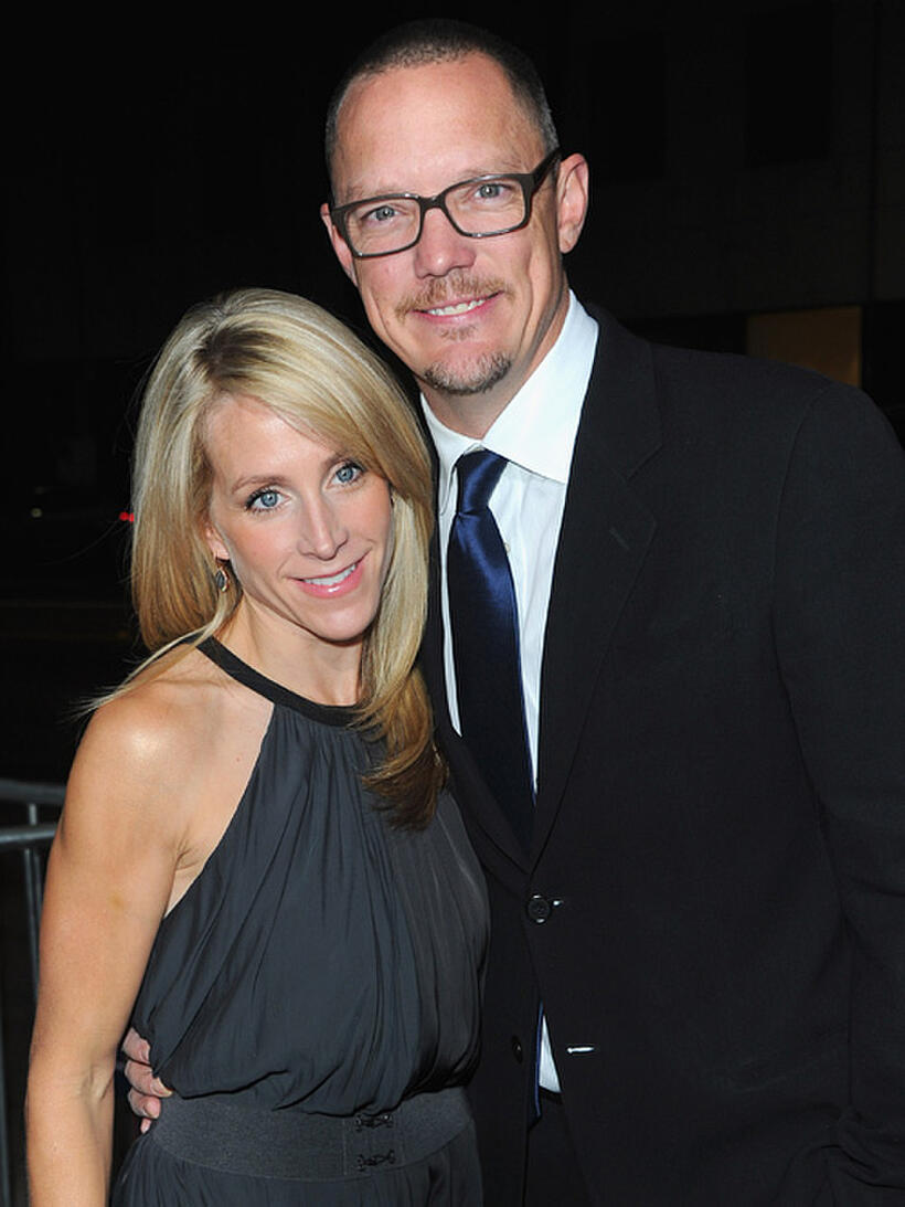 Heather Helm and Matthew Lillard at the California premiere of "The Descendants."