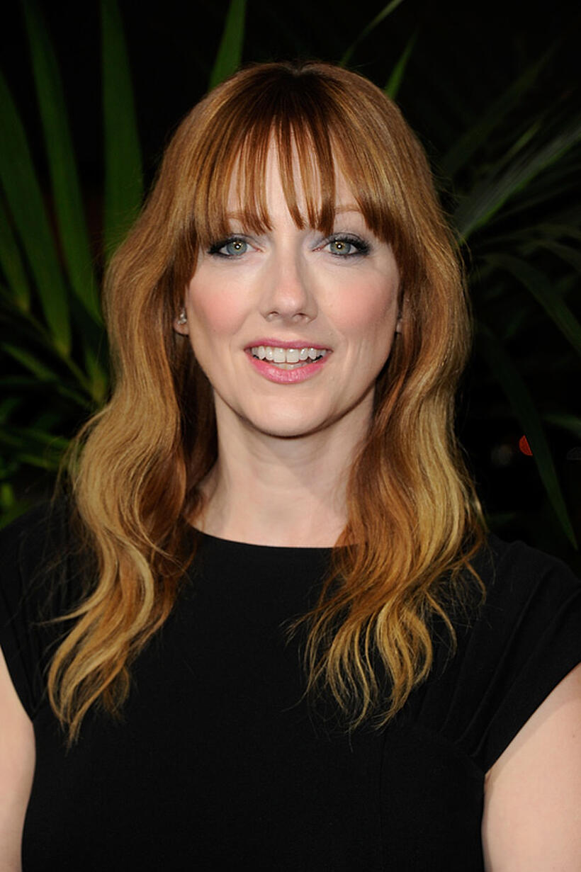 Judy Greer at the California premiere of "The Descendants."