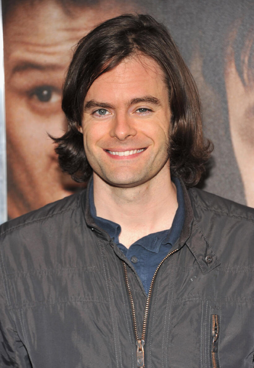 Bill Hader at the New York premiere of "50/50."