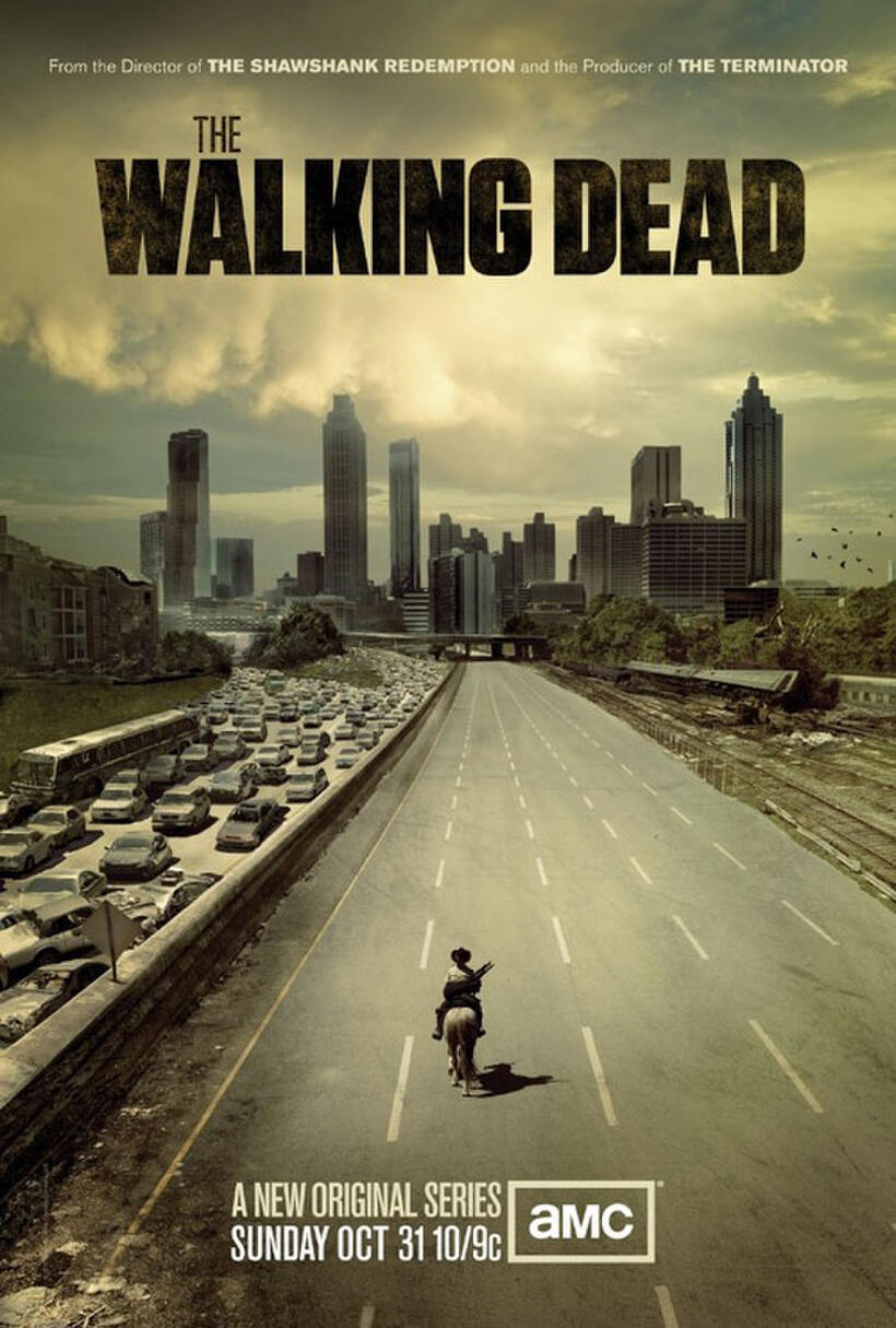 Poster art for "The Walking Dead."