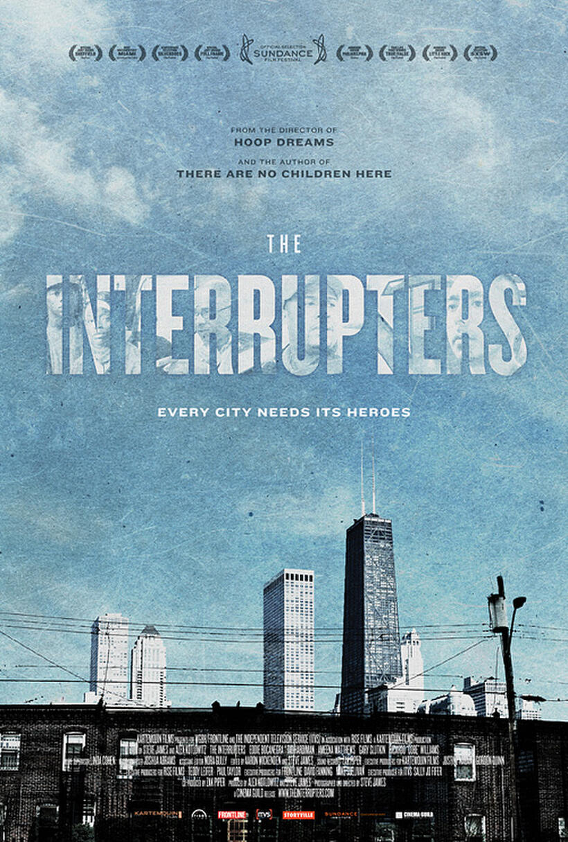 Poster art for "The Interrupters."