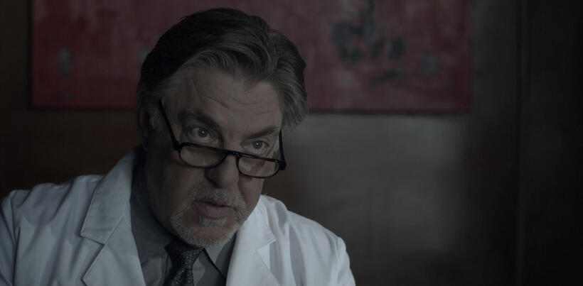 Dr. Abner (Bruce McGill) in "Apart."
