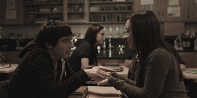 Noah Green (Josh Danziger) and Emily (Olesya Rulin) in "Apart."