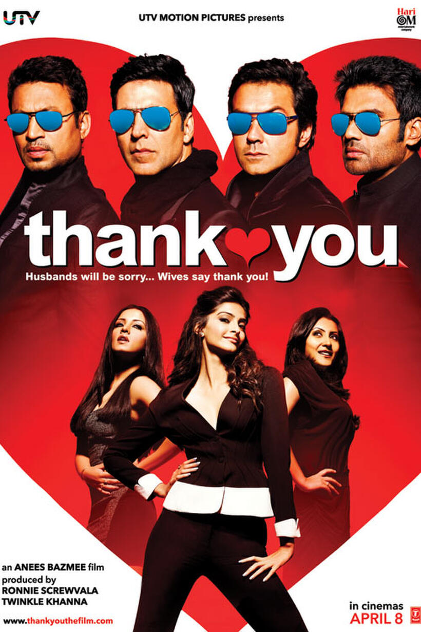 Poster art for "Thank You."