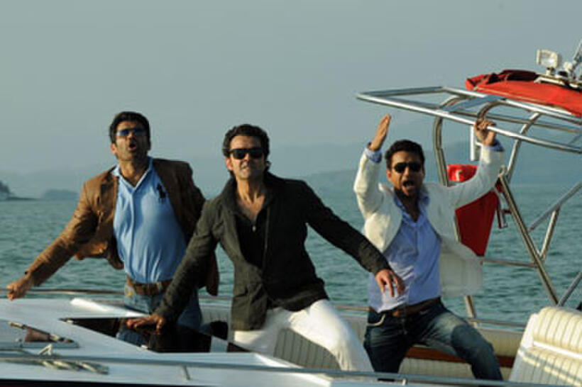 A scene from "Thank You."
