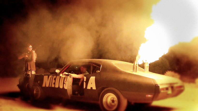 A scene from "Bellflower."