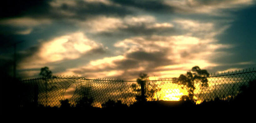 A scene from "Bellflower."