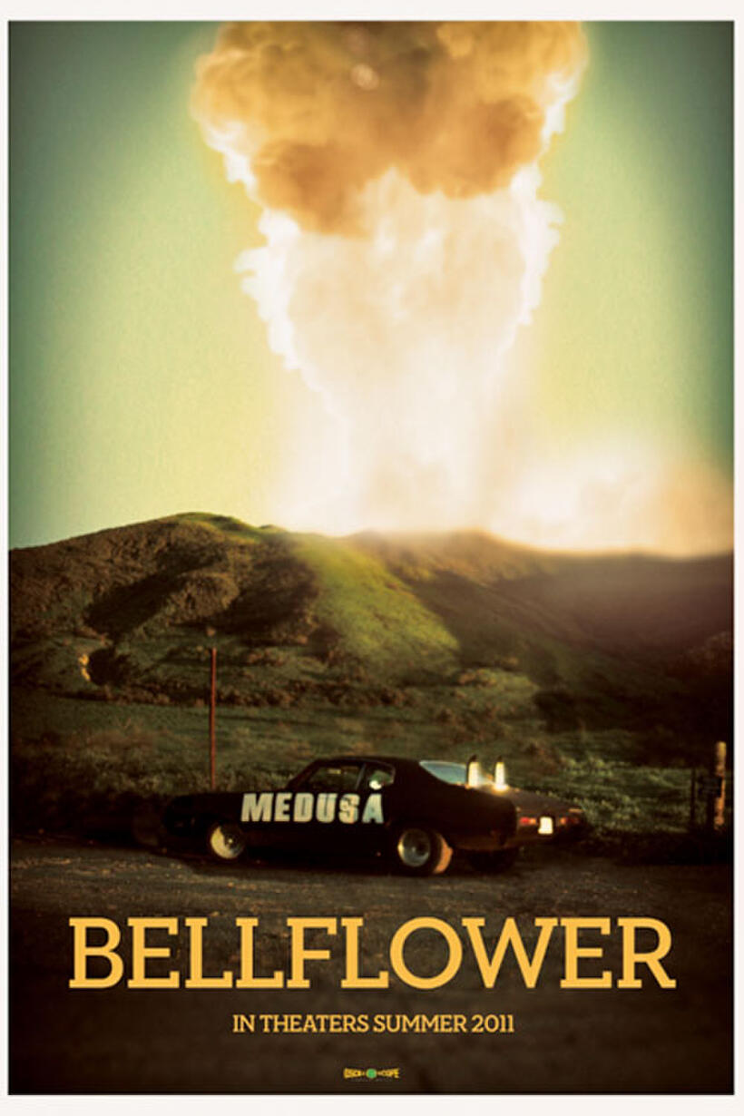 Poster art for "Bellflower."