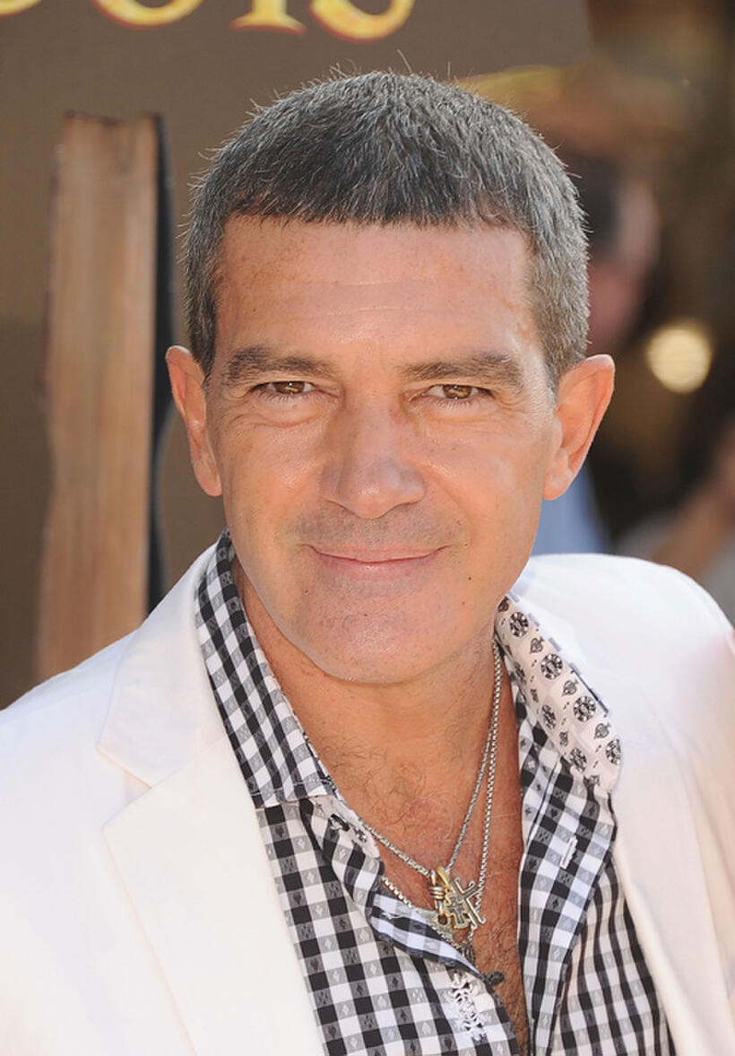 Antonio Banderas at the California premiere of "Puss in Boots."