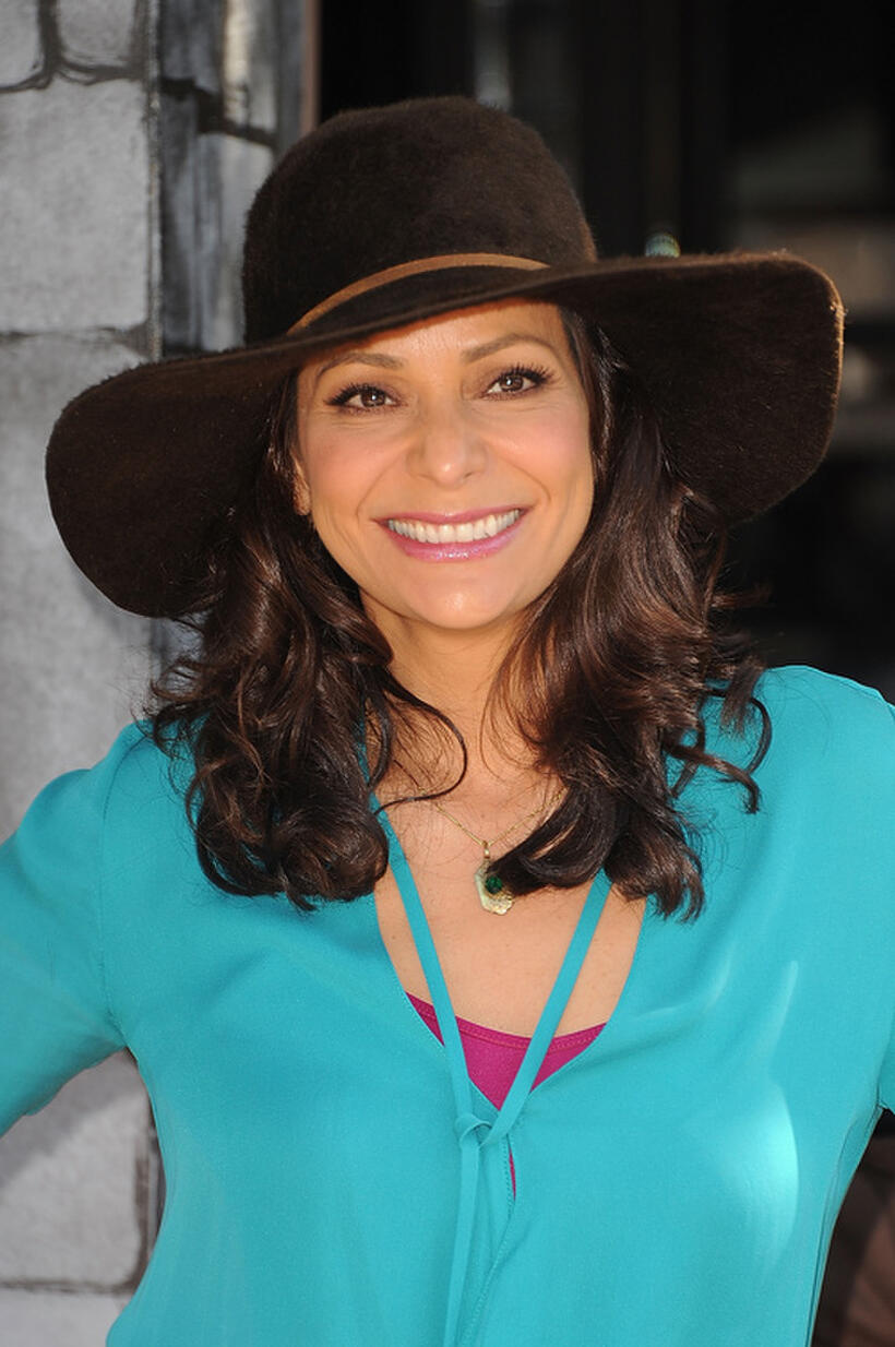 Constance Marie at the California premiere of "Puss in Boots."