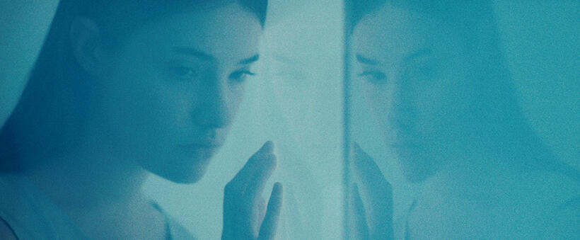 Eva Allan in "Beyond the Black Rainbow."