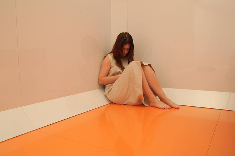 Eva Allan in "Beyond the Black Rainbow."