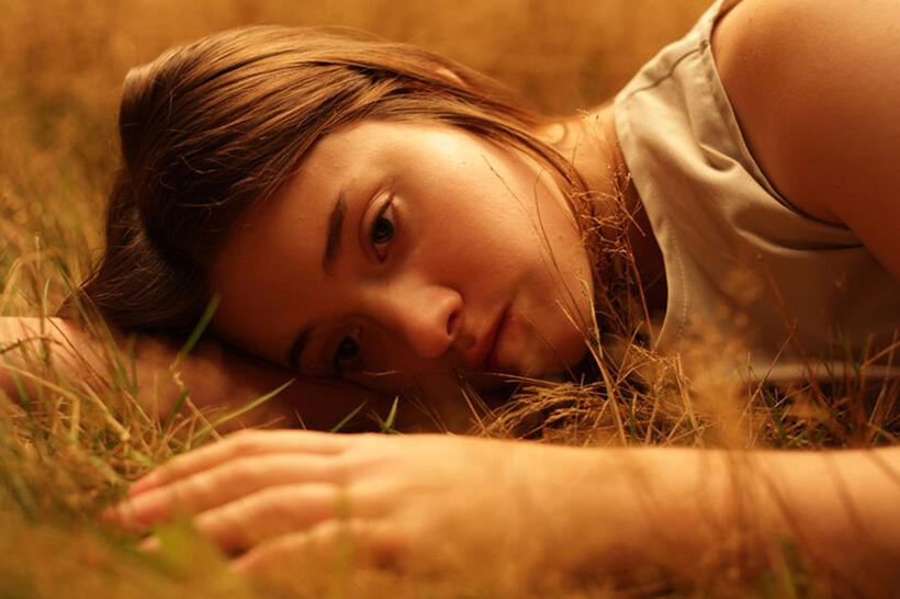 Eva Allan in "Beyond the Black Rainbow."