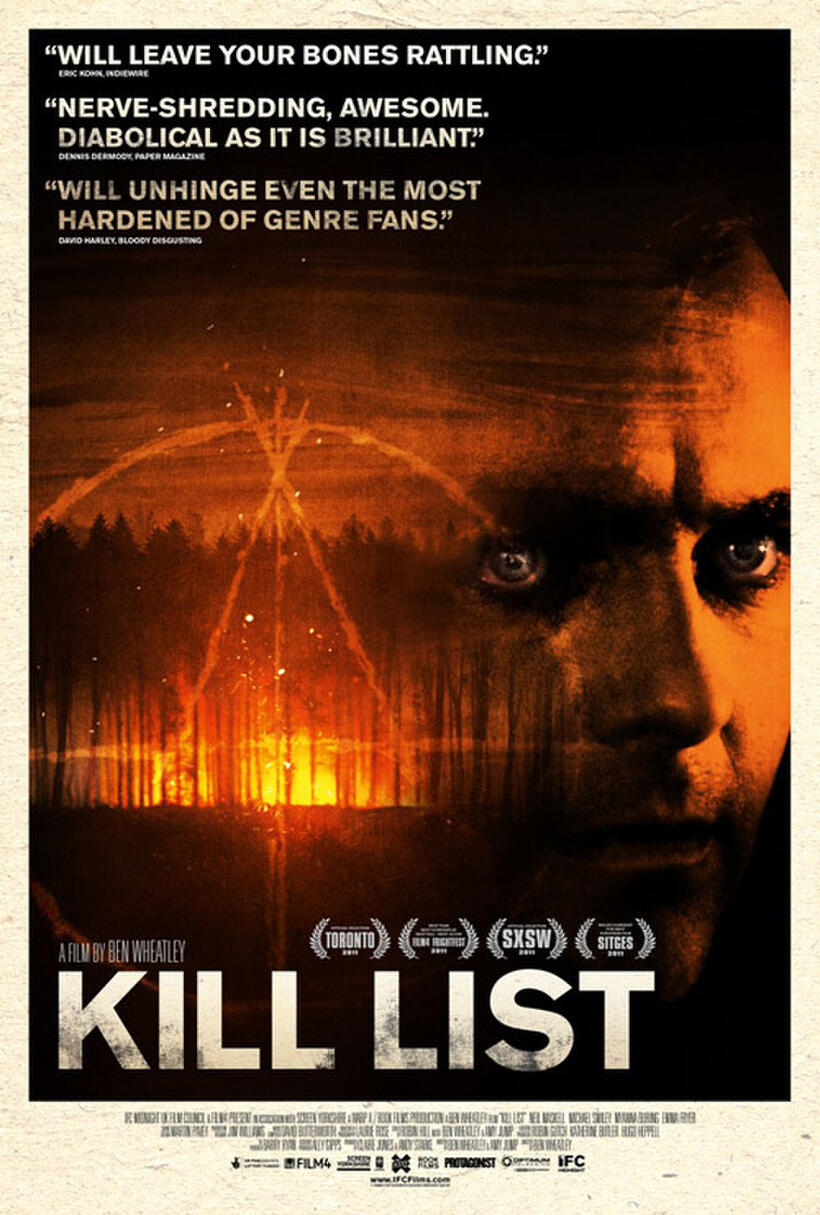 Poster art for "Kill List."