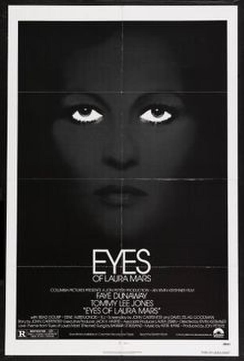 Poster art for "Eyes of Laura Mars."
