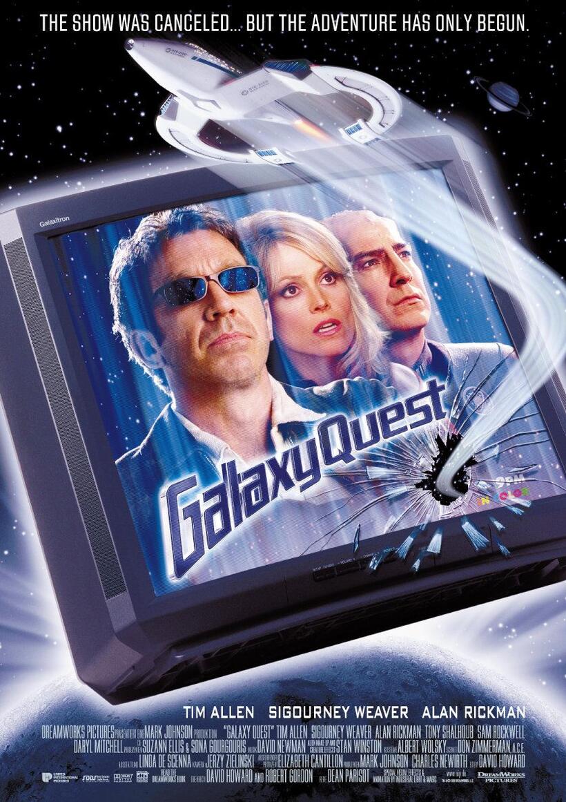 Poster art for "Galaxy Quest."