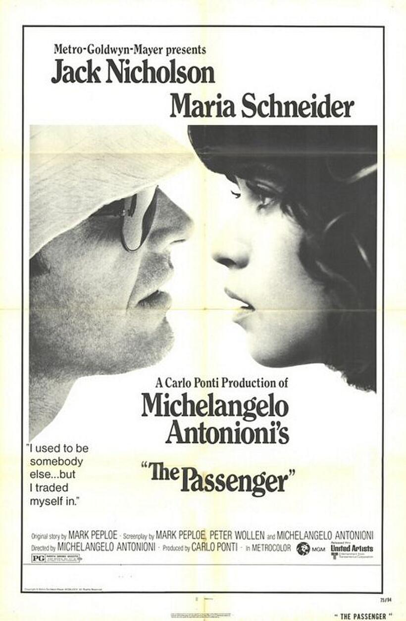Poster art for "The Passenger."
