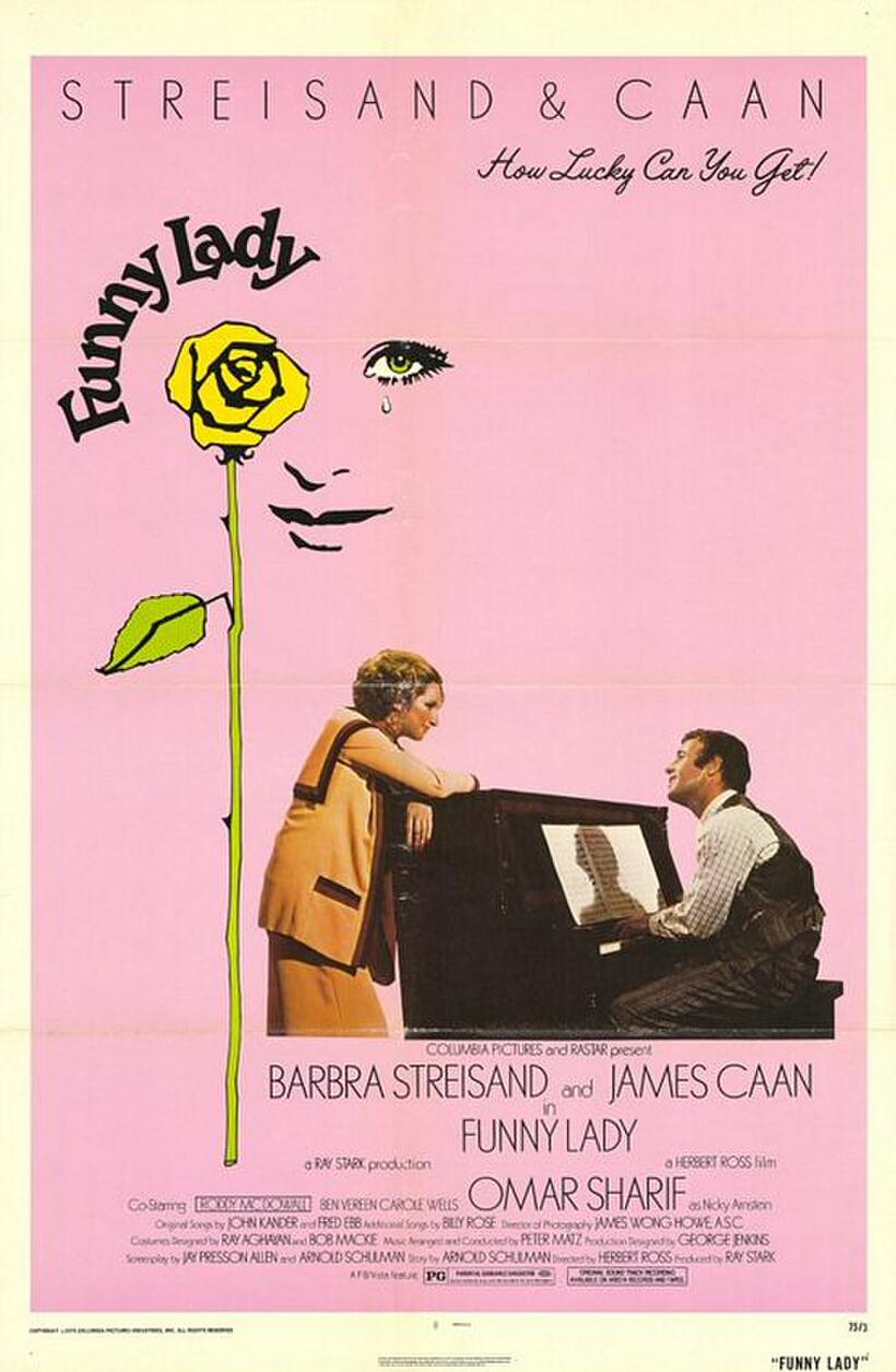 Poster art for "Funny Lady."