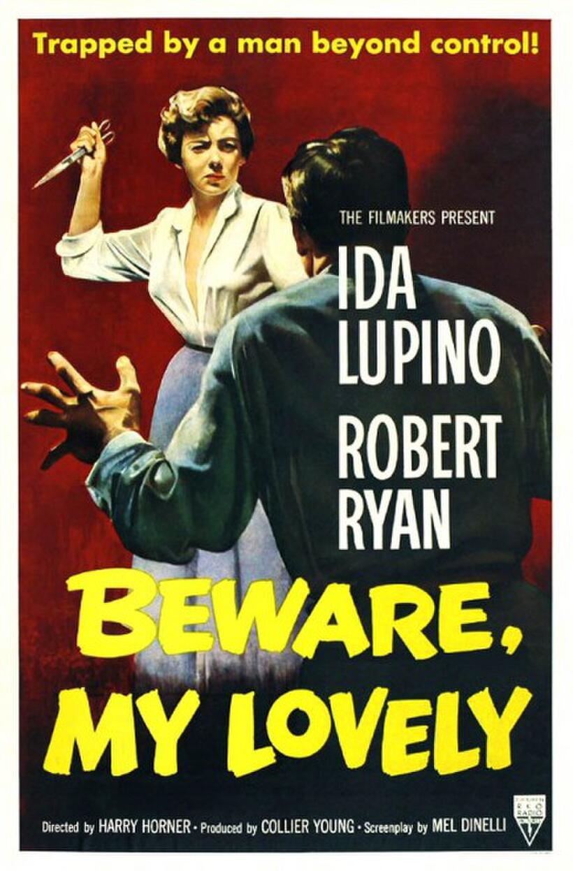 Poster art for "Beware, My Lovely."