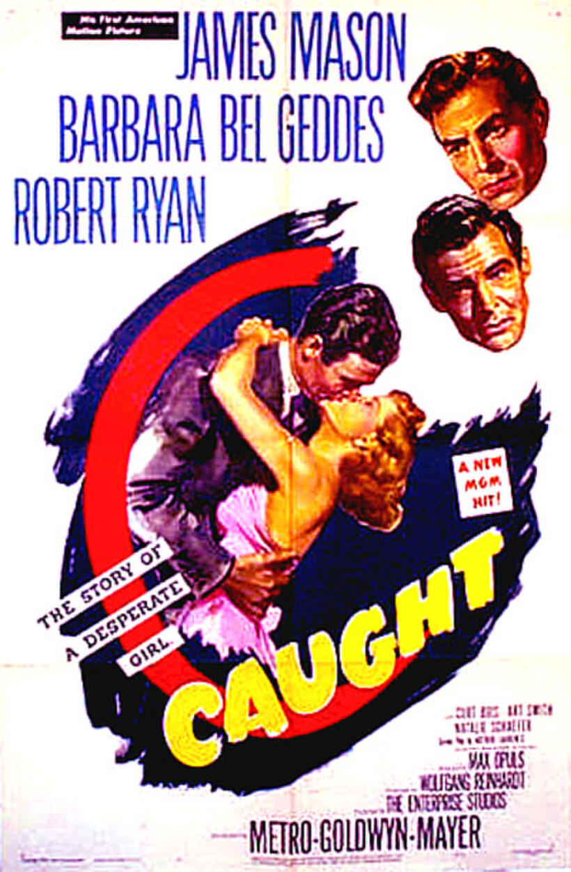 Poster art for "Caught."