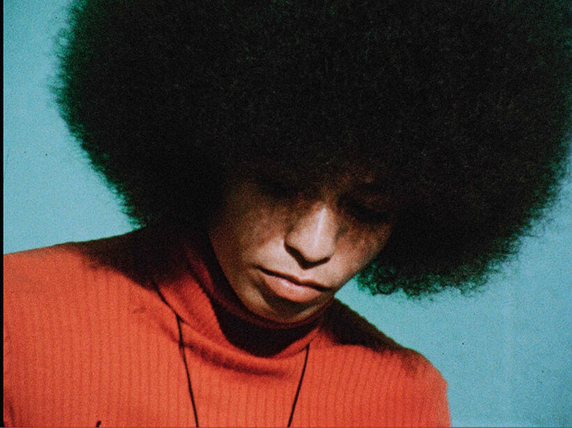 Angela Davis in "The Black Power Mixtape 1967-1975."